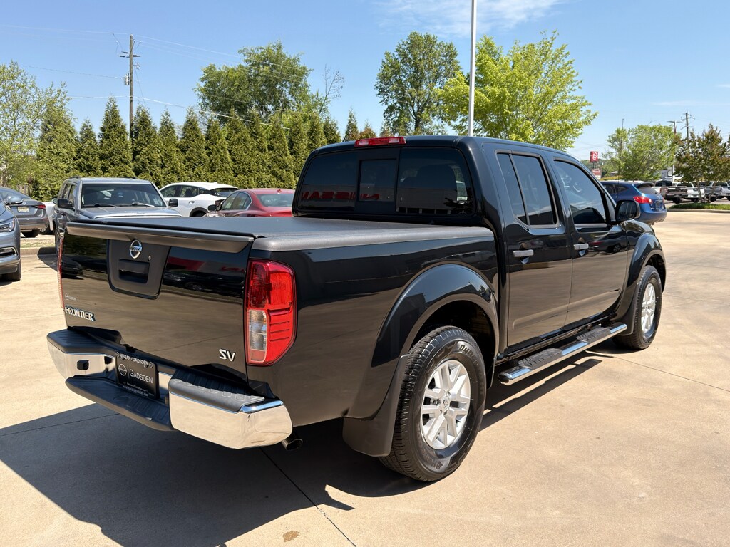 Used 2021 Nissan Frontier SV Crew Cab