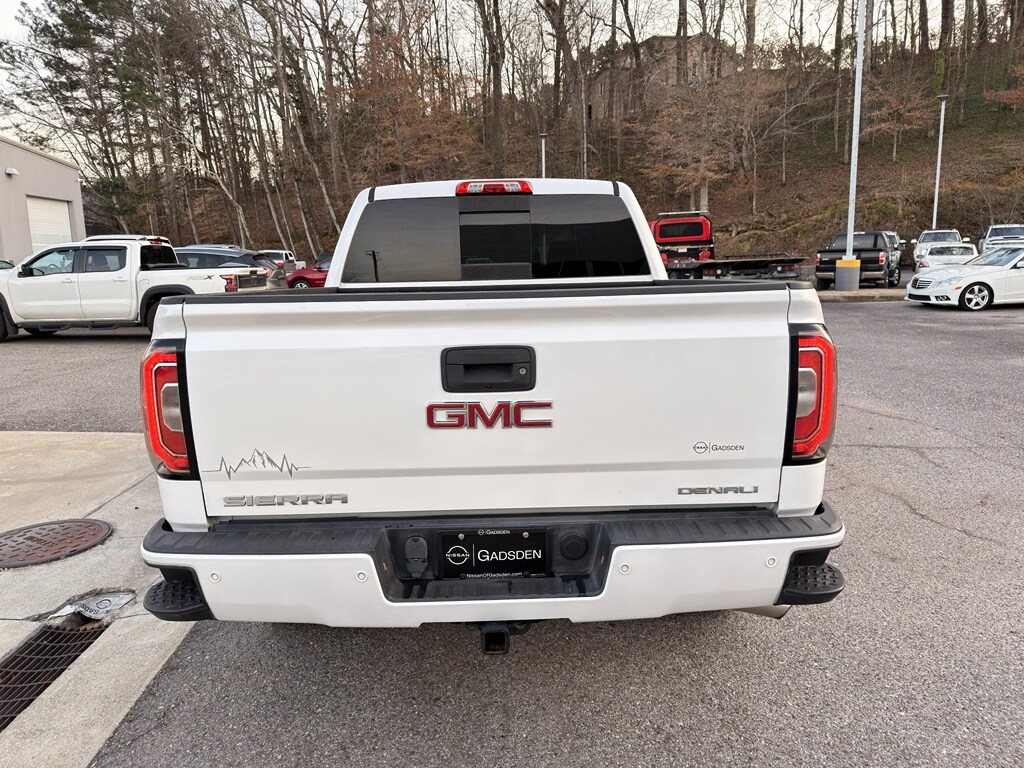 Used 2017 GMC Sierra Denali Crew Cab