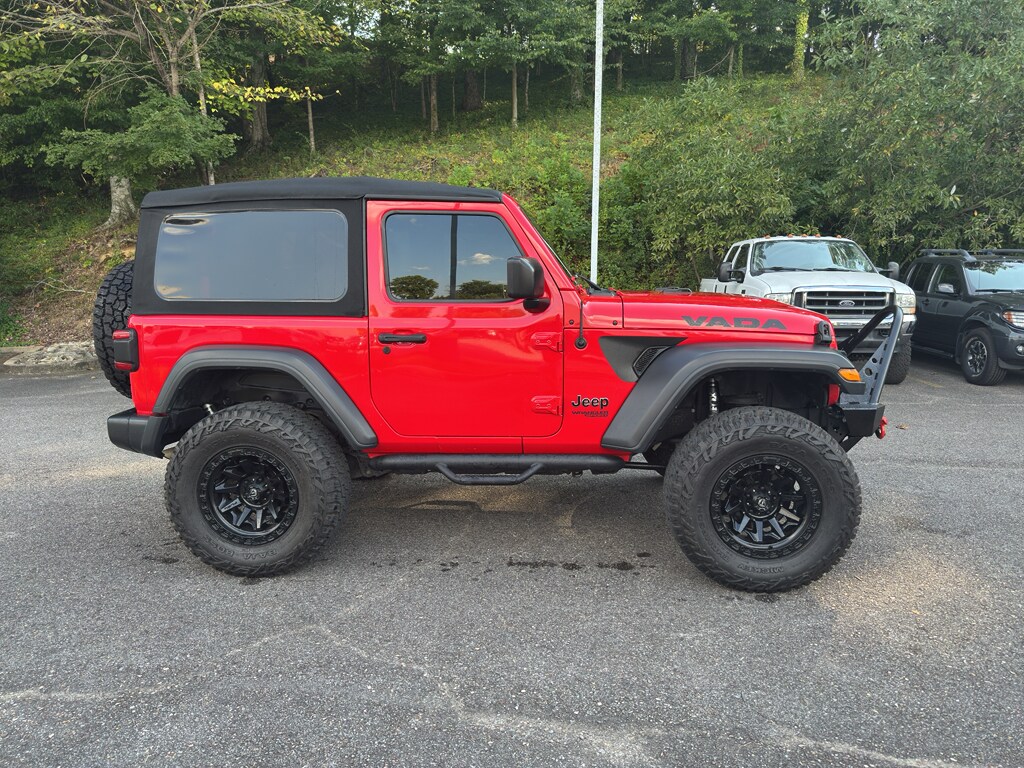 Used 2018 Jeep Wrangler Sport S SUV