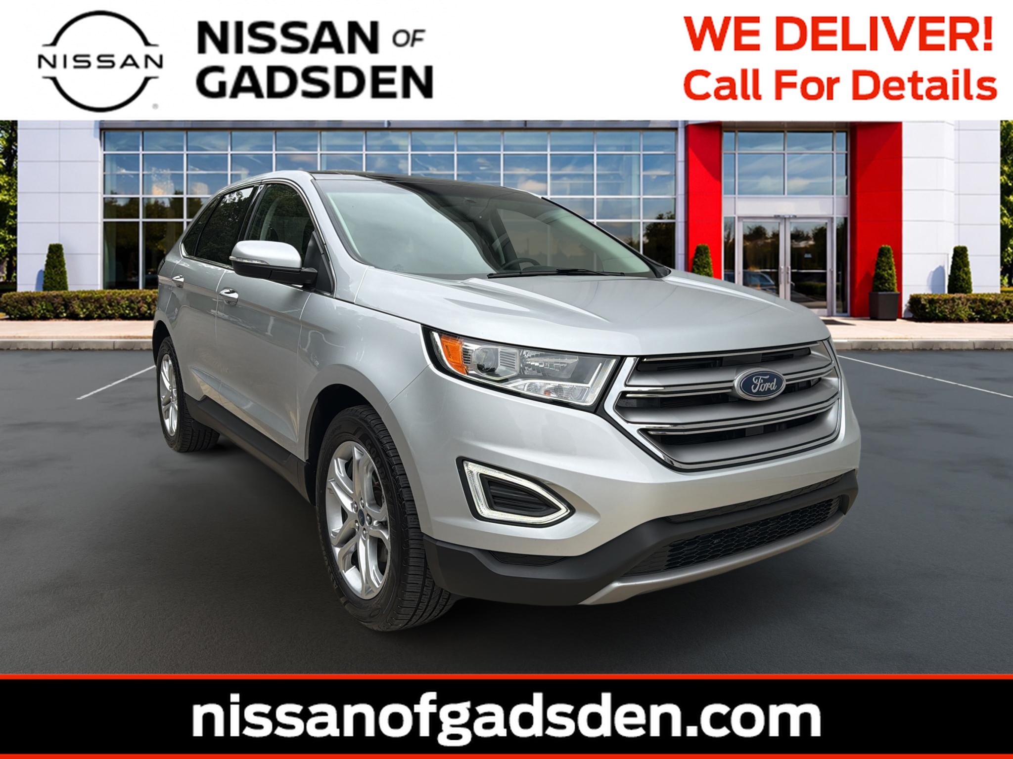 2018 Ford Edge Titanium