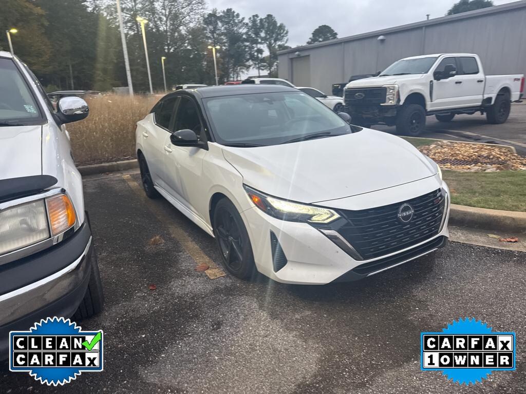 Used 2024 Nissan Sentra SR Sedan