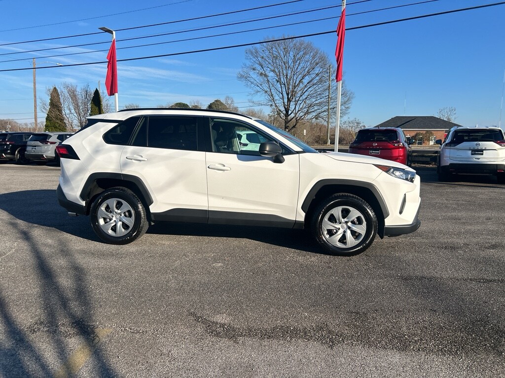 Used 2021 Toyota RAV4 LE Sport Utility