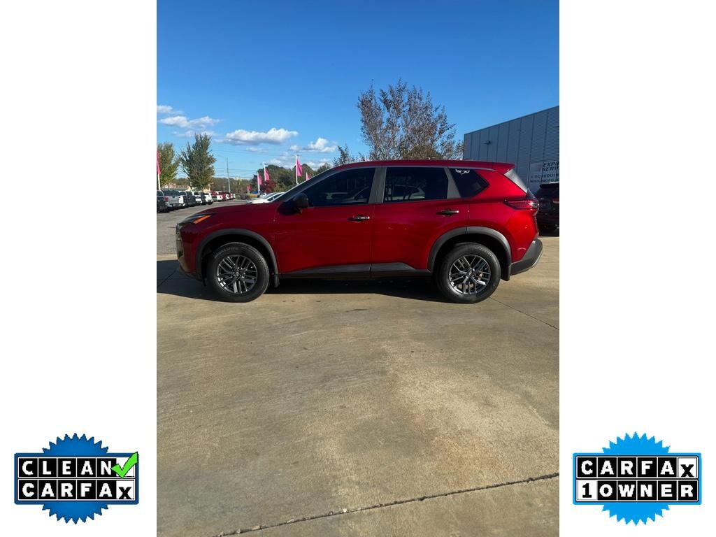 Used 2023 Nissan Rogue S Sport Utility