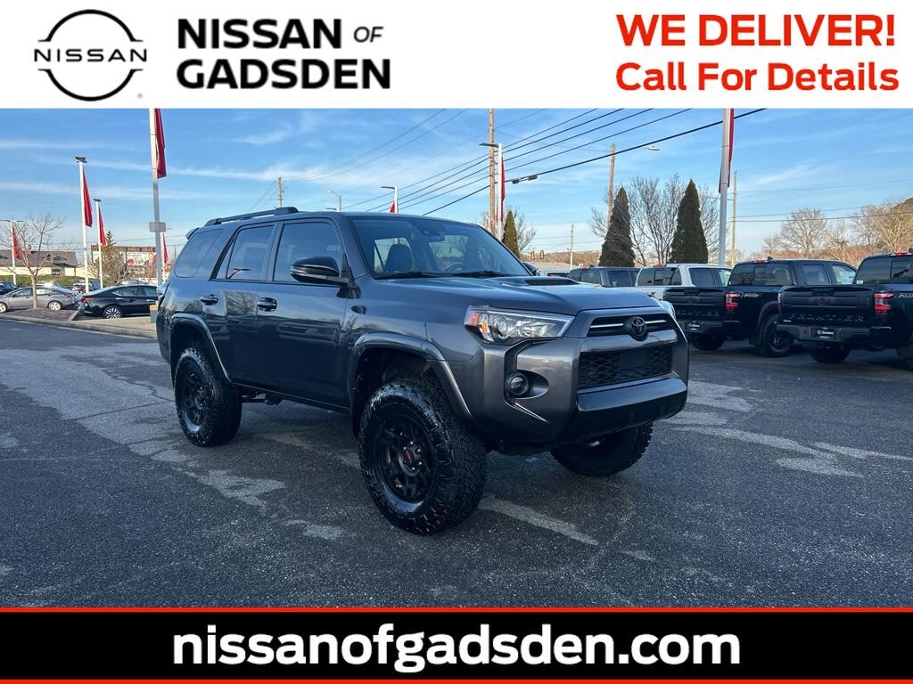 Used 2021 Toyota 4Runner Venture SUV