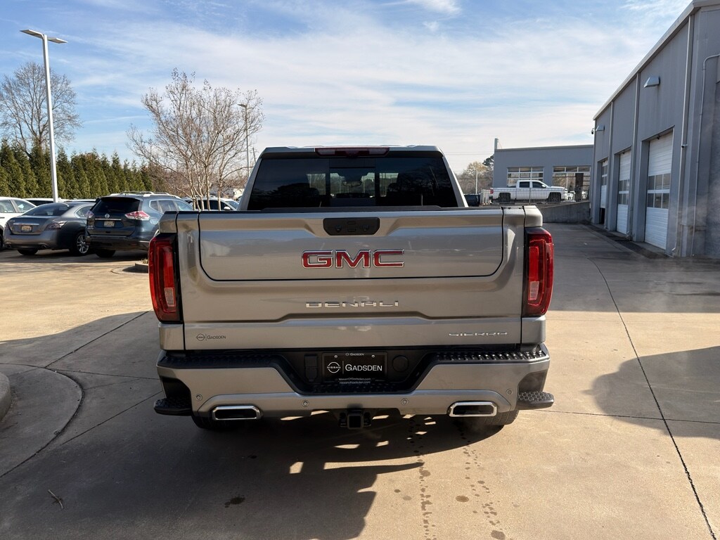 Used 2024 GMC Sierra Denali Cab; Crew