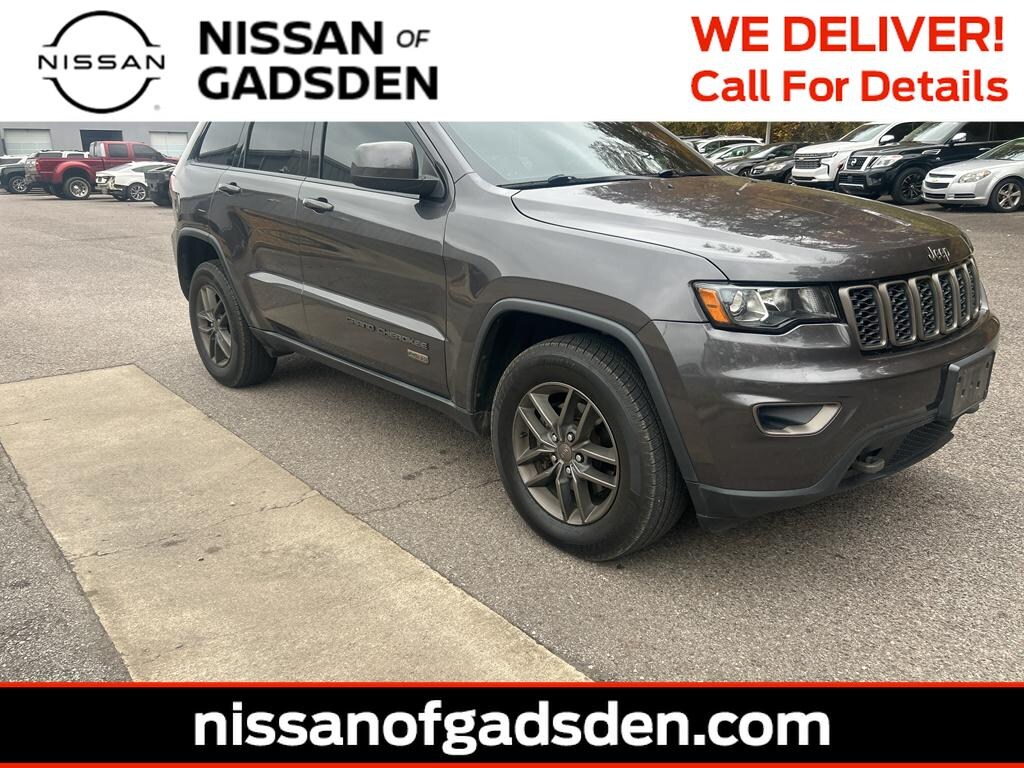 Used 2016 Jeep Grand Cherokee 75th Anniversary Sport Utility