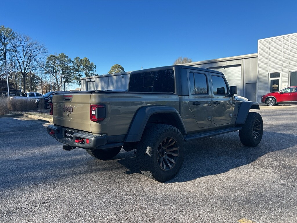 Used 2020 Jeep Gladiator Rubicon Crew Cab