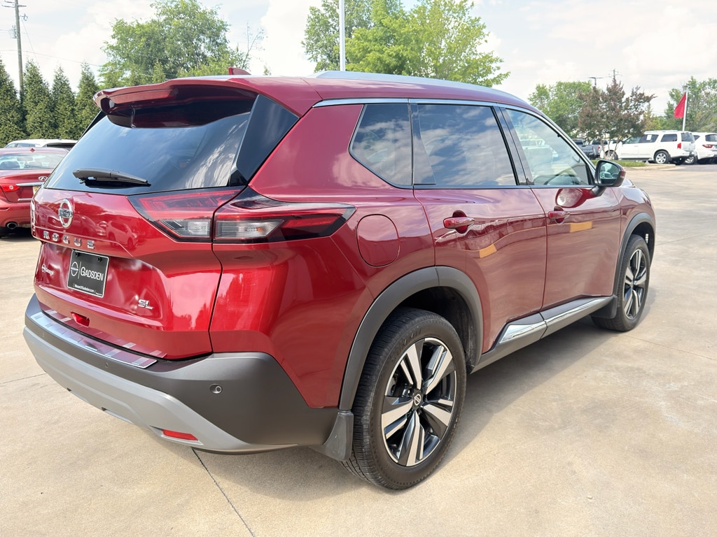 Used 2021 Nissan Rogue SL Sport Utility