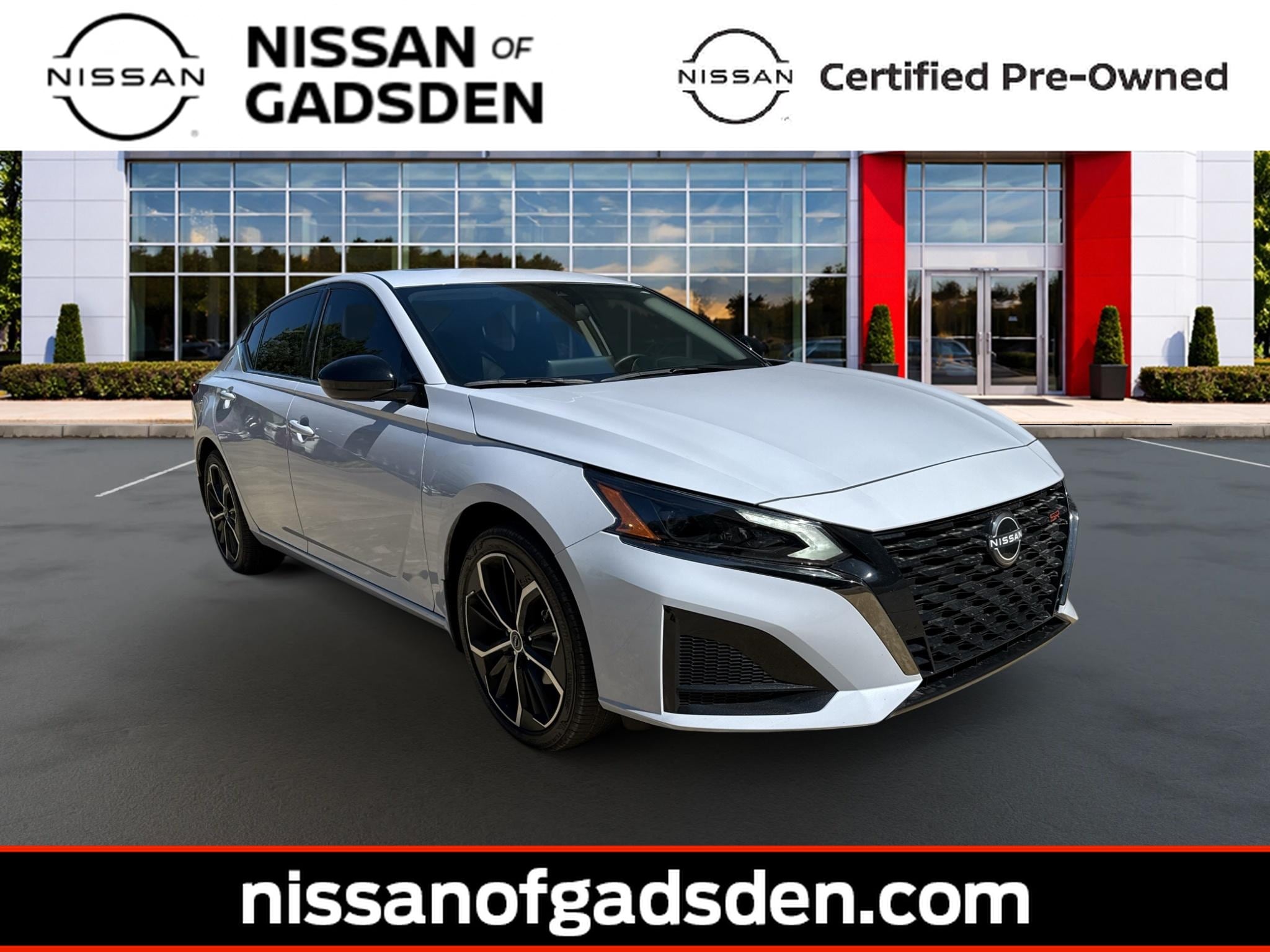2025 Nissan Altima SR