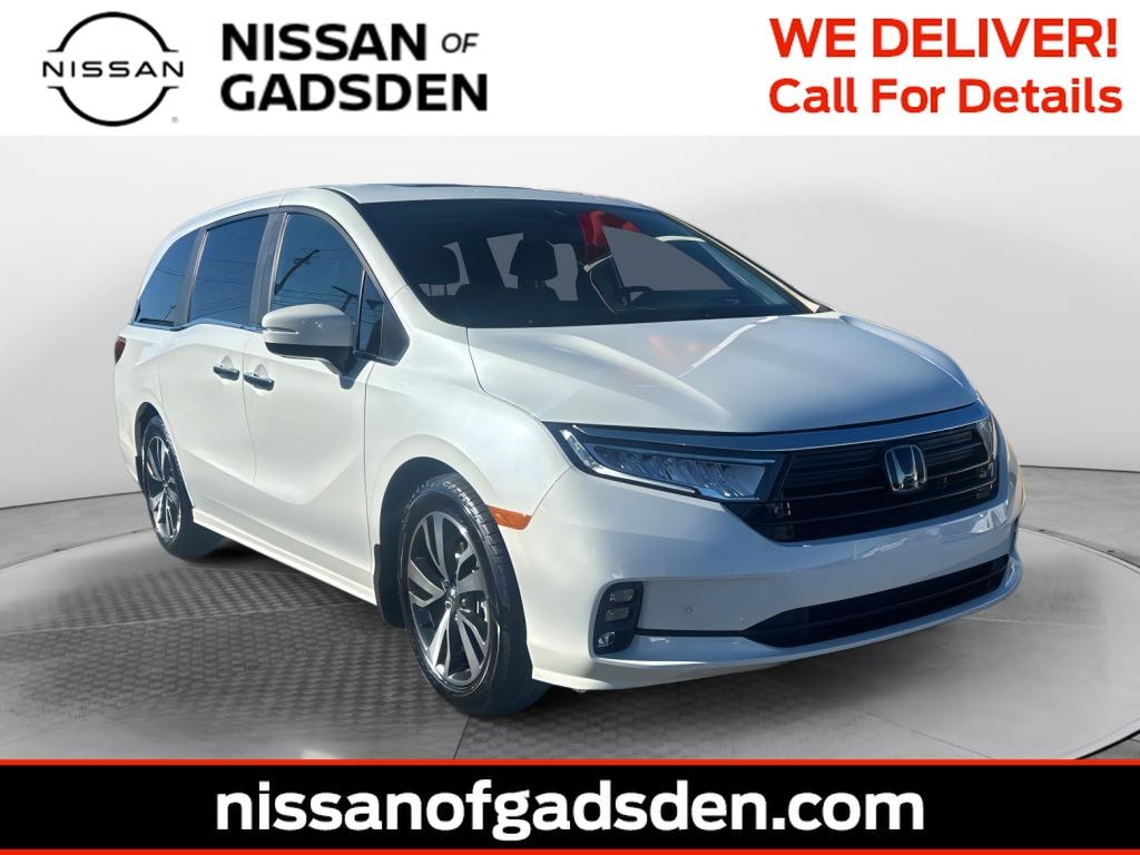 Used 2022 Honda Odyssey Touring Passenger Van
