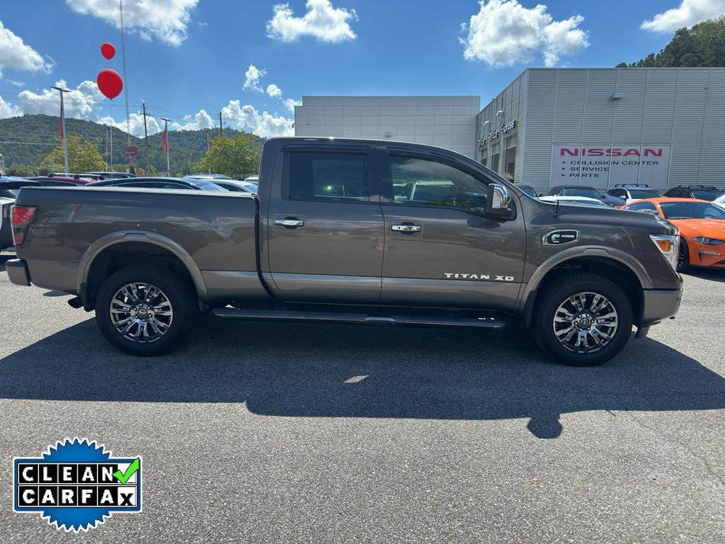 Used 2018 Nissan Titan XD Platinum Reserve Crew Cab