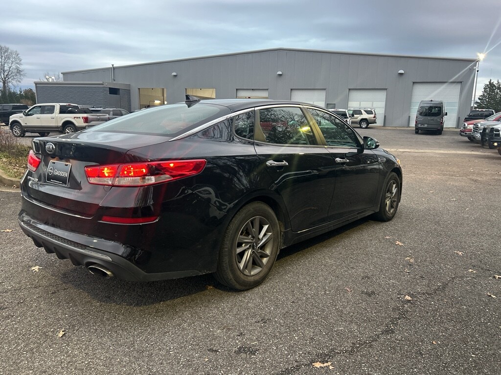 Used 2020 Kia Optima LX Sedan