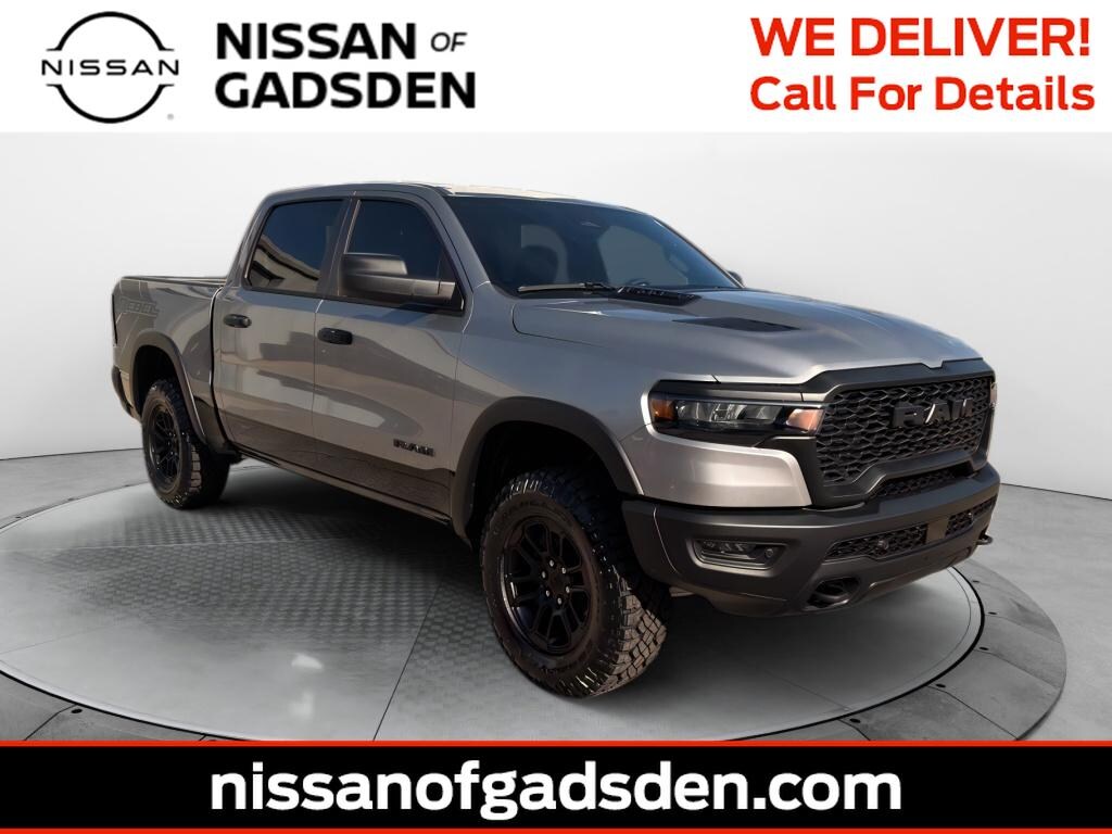 Used 2025 Ram 1500 Rebel Cab; Crew; Short Bed