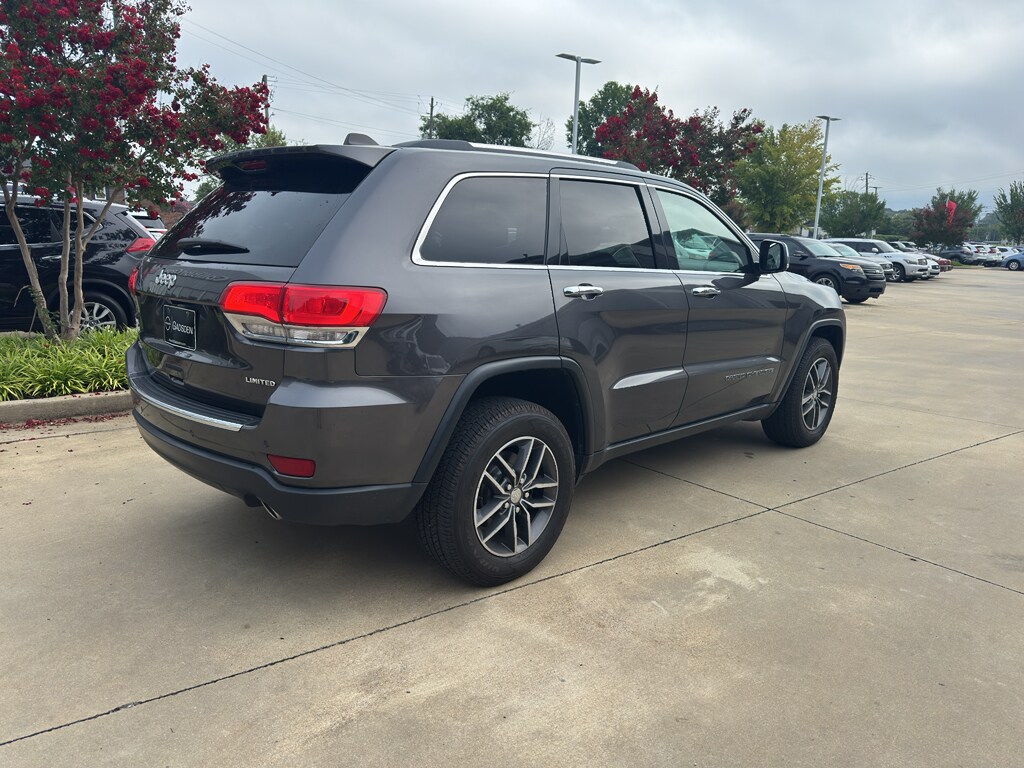 2018 Jeep Grand Cherokee Limited photo 3
