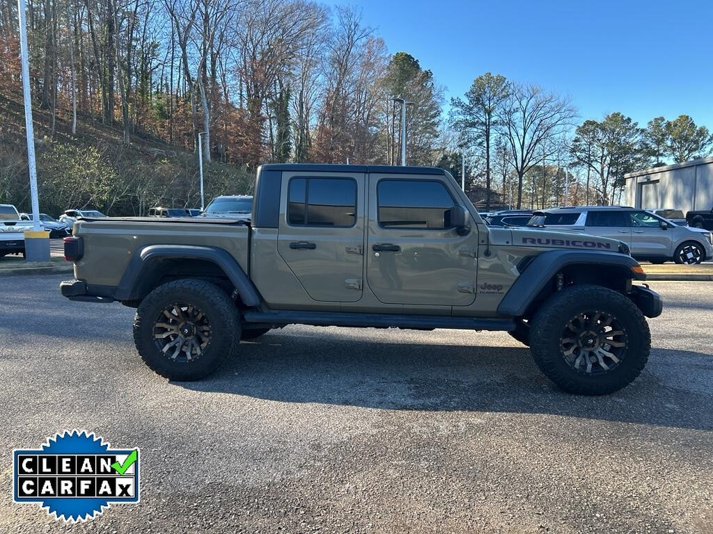 Used 2020 Jeep Gladiator Rubicon Crew Cab