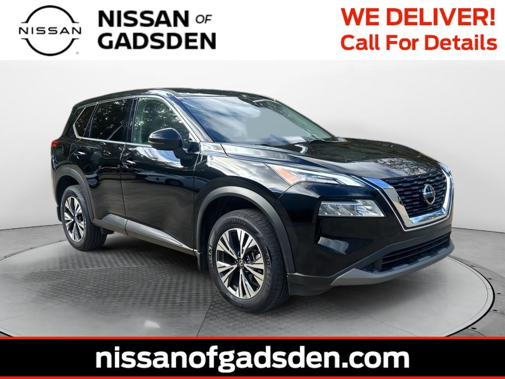 Used 2021 Nissan Rogue SV Sport Utility