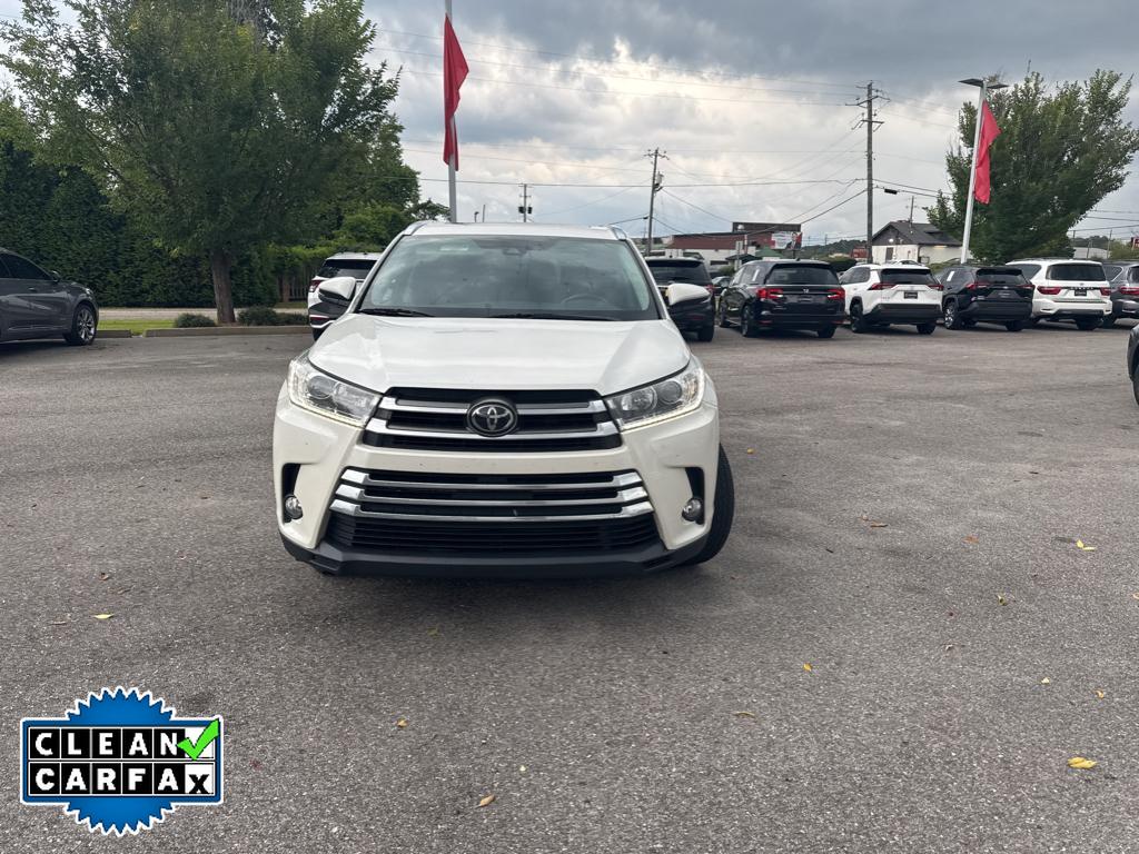2017 Toyota Highlander Limited photo 2
