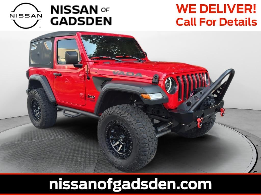 Used 2018 Jeep Wrangler Sport S SUV