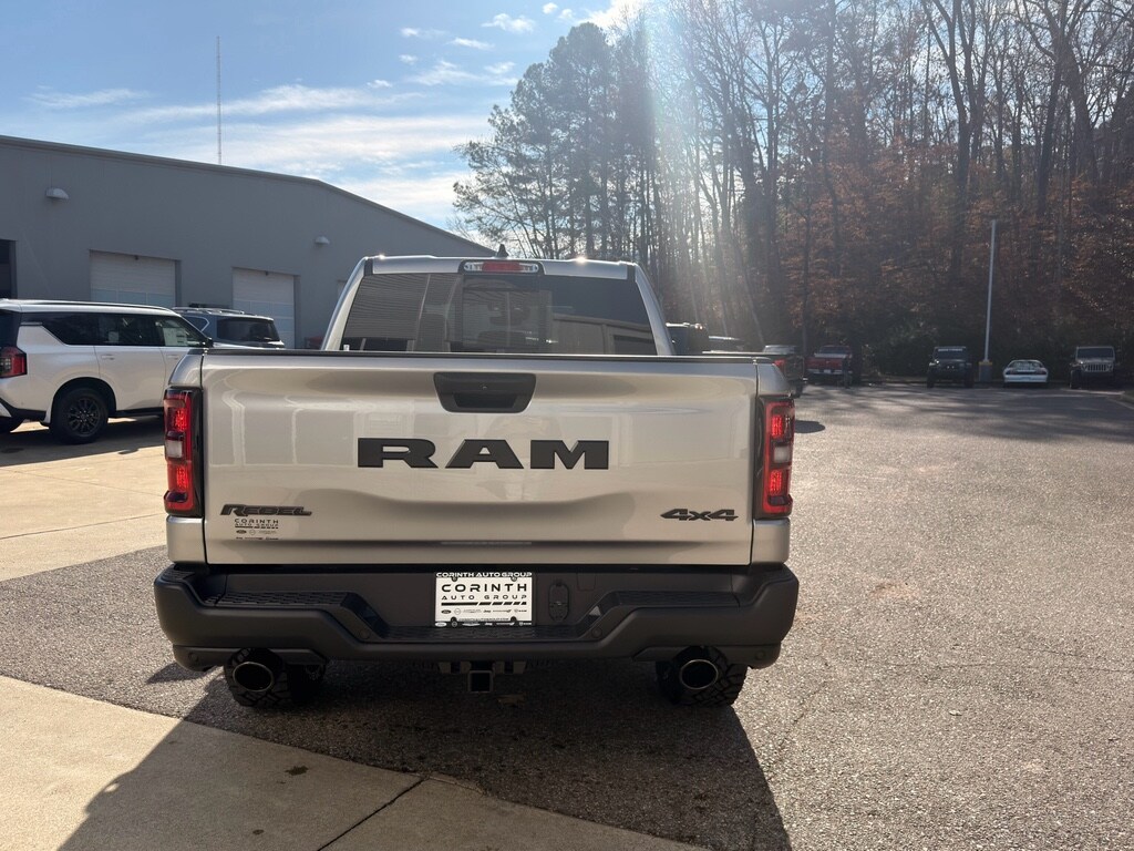 Used 2025 Ram 1500 Rebel Cab; Crew; Short Bed