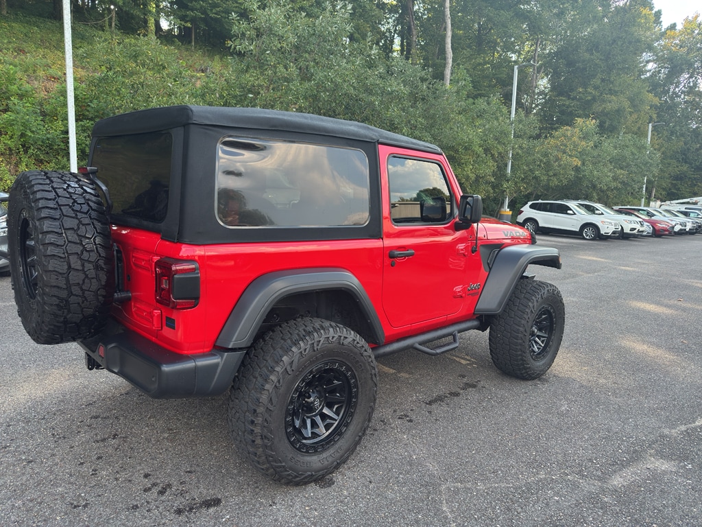 Used 2018 Jeep Wrangler Sport S SUV