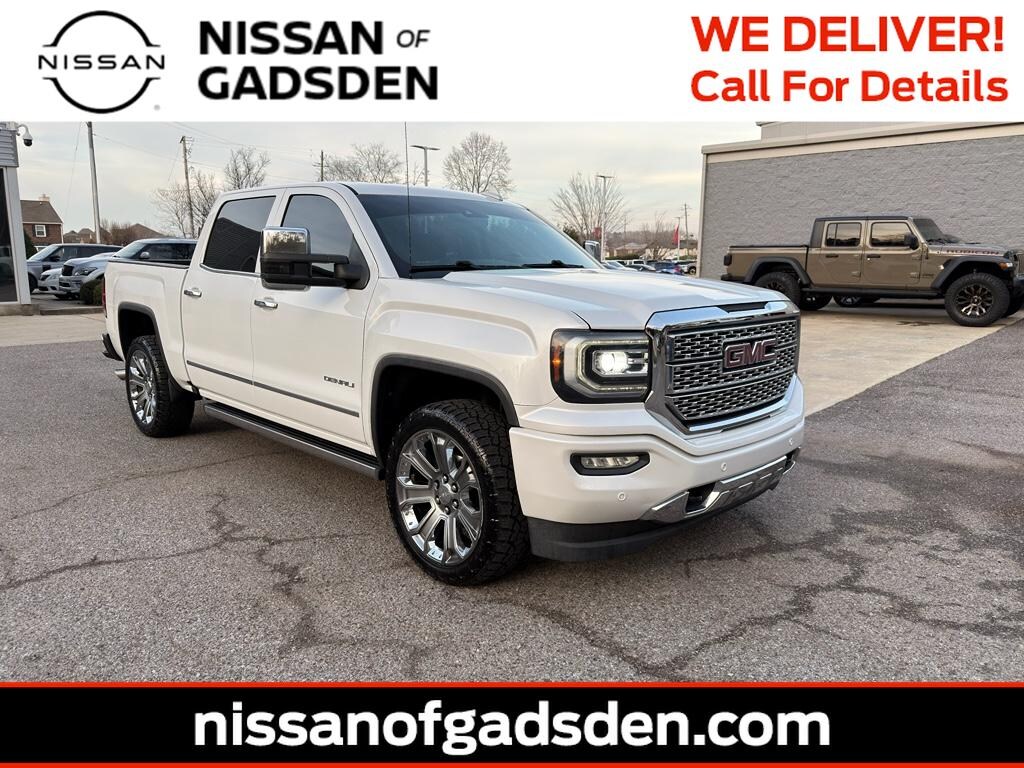 Used 2017 GMC Sierra Denali Crew Cab