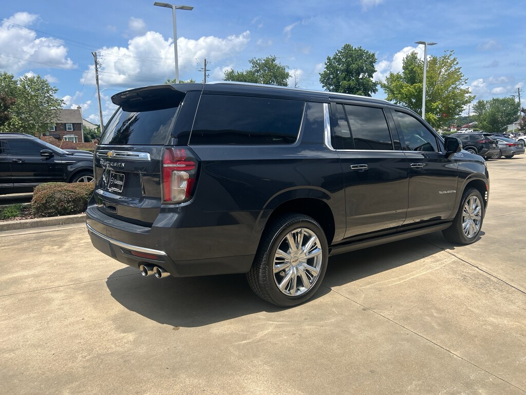 Used 2022 Chevrolet Suburban High Country Sport Utility