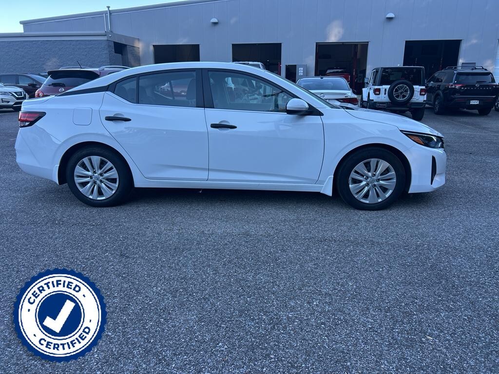 Certified 2024 Nissan Sentra S Sedan
