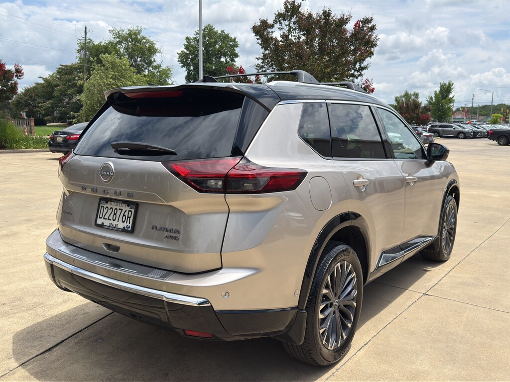 Used 2025 Nissan Rogue Platinum Sport Utility