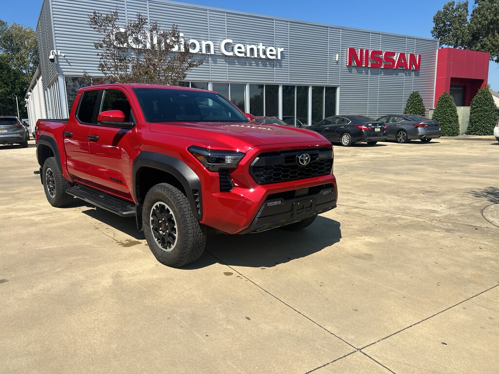 Used 2024 Toyota Tacoma TRD Off Road Crew Cab
