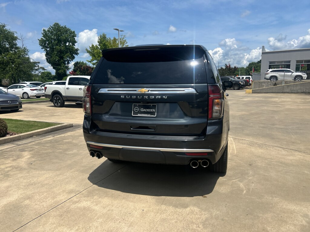 Used 2022 Chevrolet Suburban High Country Sport Utility