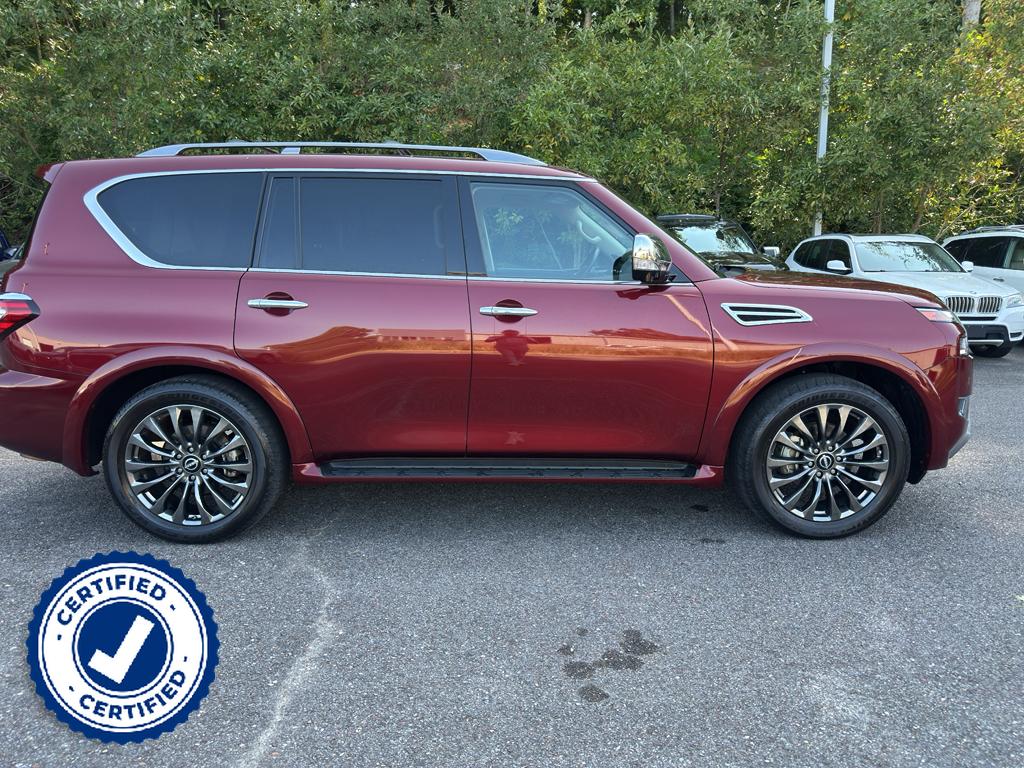 2024 Nissan Armada Platinum photo 2