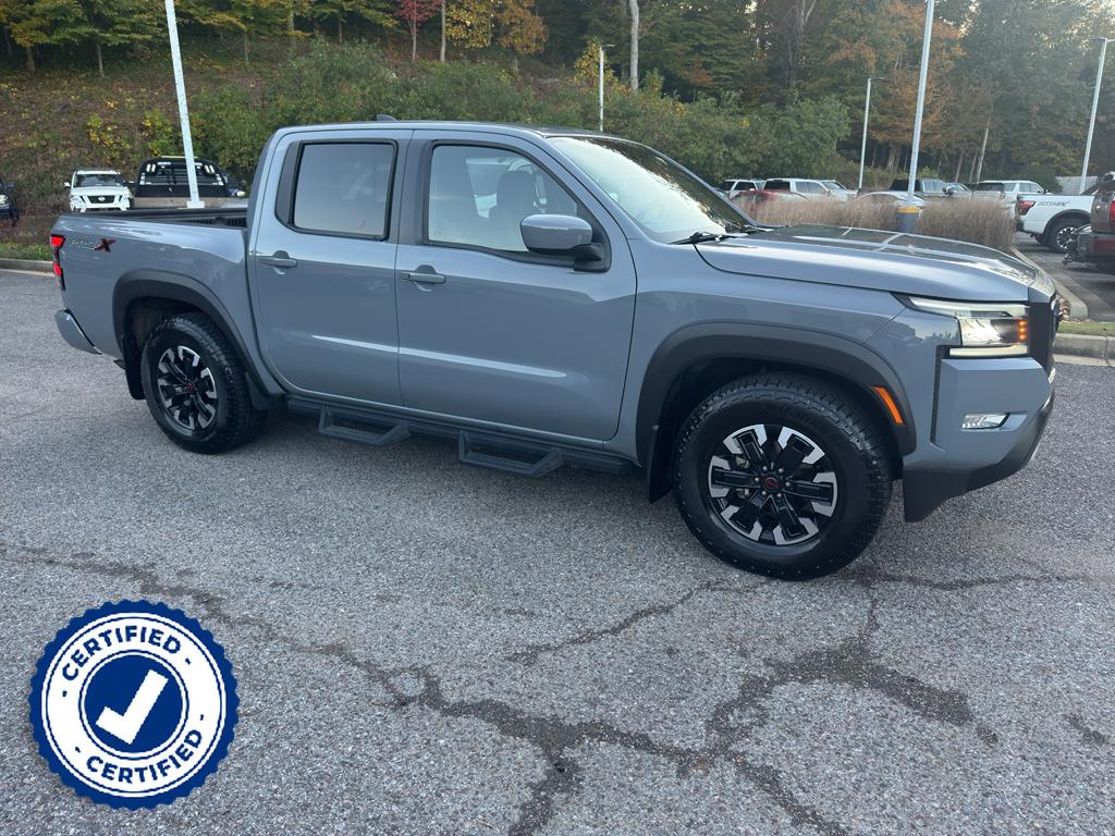 2024 Nissan Frontier PRO-X Crew Cab photo 2