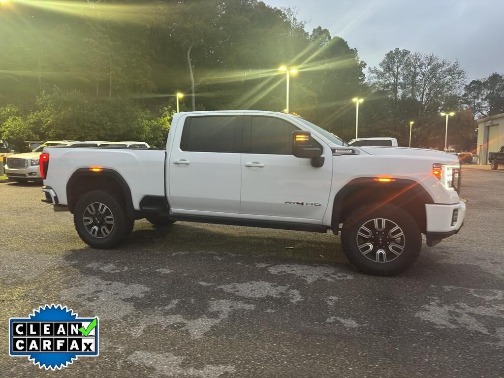 Used 2021 GMC Sierra AT4 Crew Cab