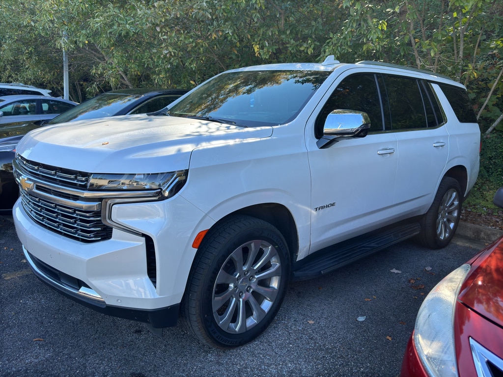 Used 2021 Chevrolet Tahoe Premier Sport Utility