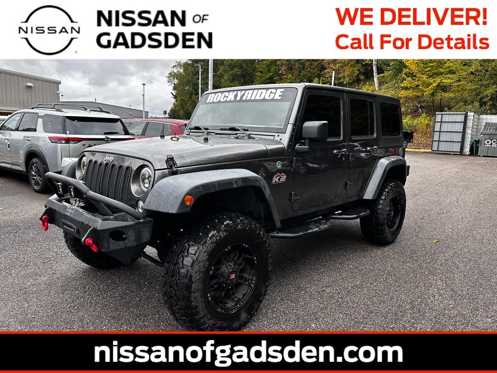Used 2017 Jeep Wrangler Sport Sport Utility
