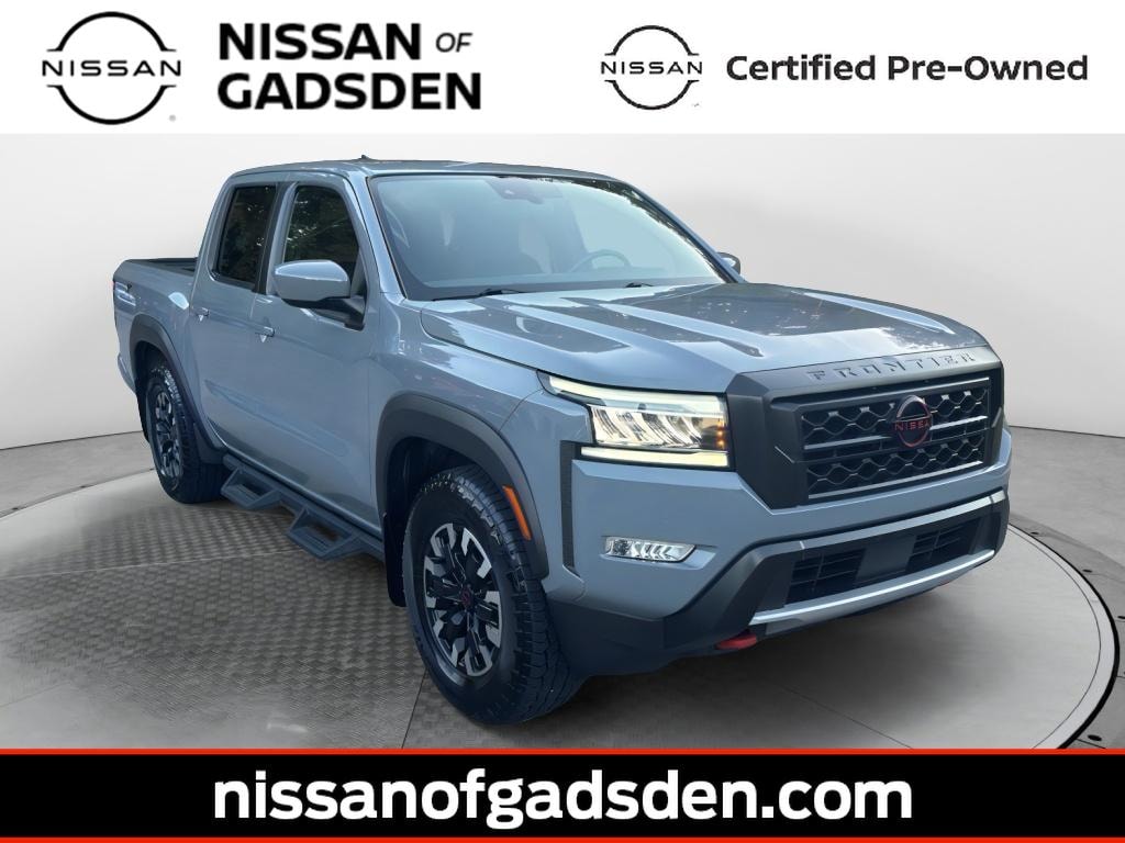Certified 2024 Nissan Frontier PRO-X Crew Cab