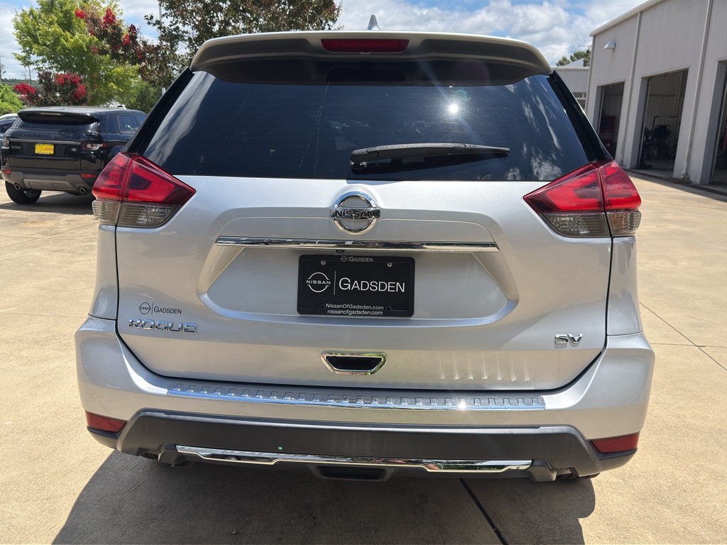 Used 2017 Nissan Rogue SV Sport Utility