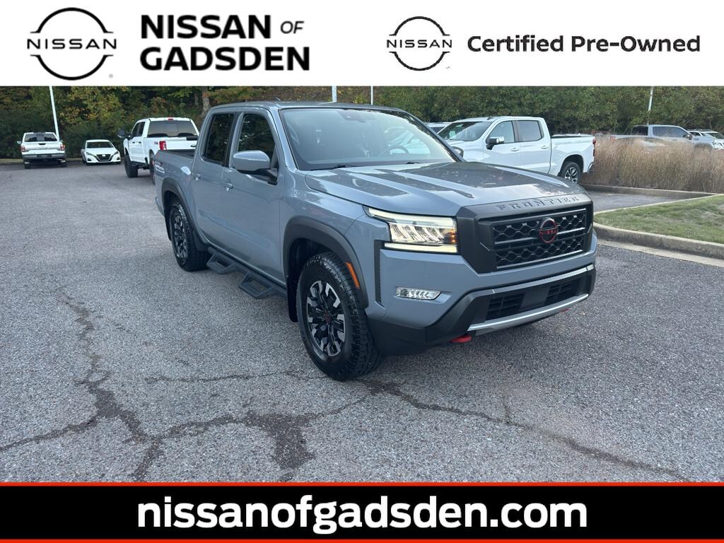 Certified 2024 Nissan Frontier PRO-X Crew Cab