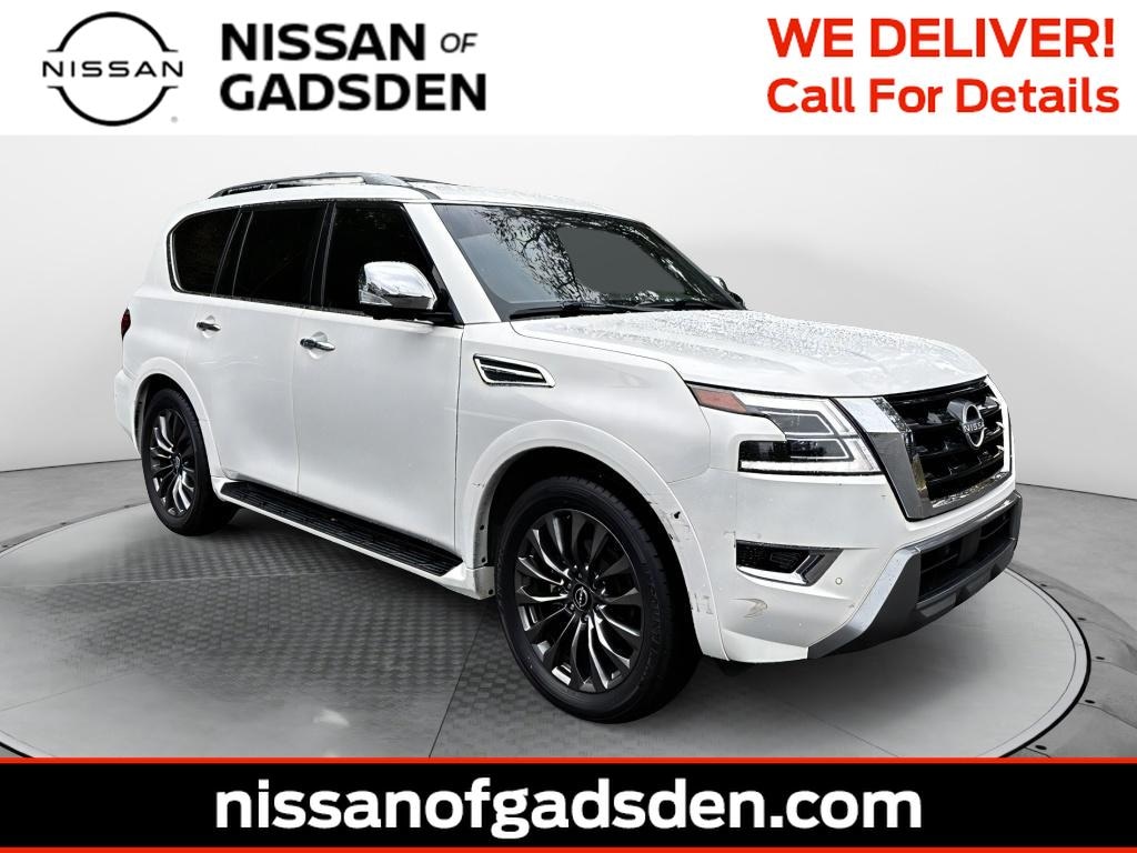 Used 2023 Nissan Armada Platinum Sport Utility