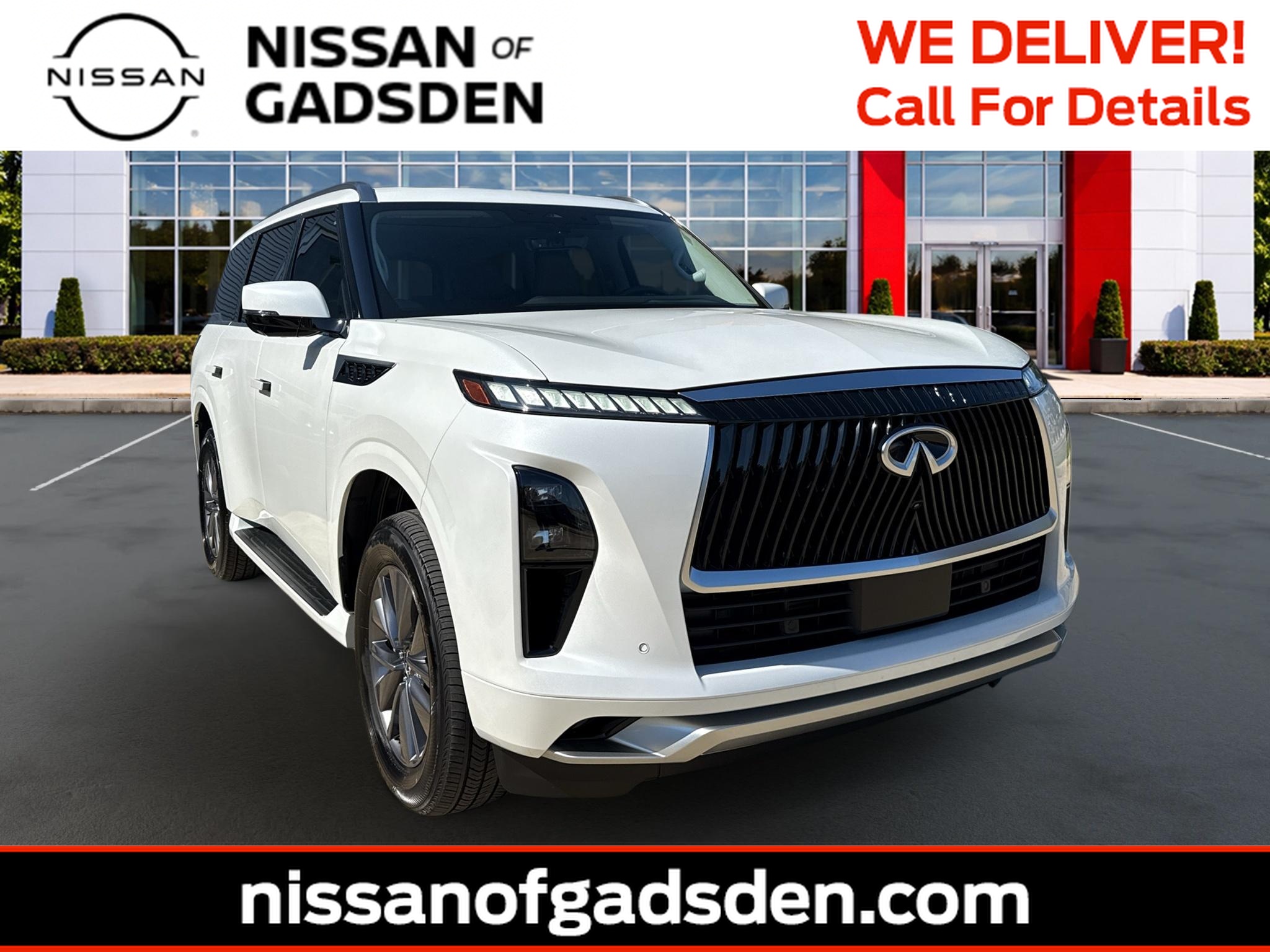 2025 Infiniti QX80