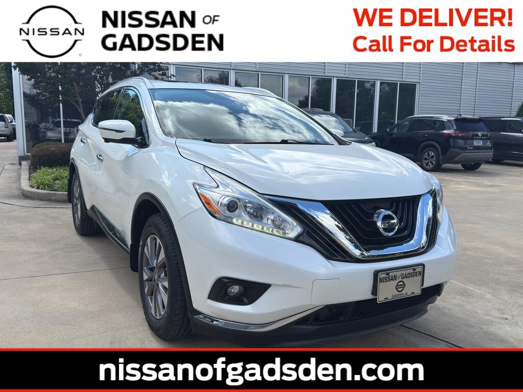 Used 2017 Nissan Murano SL Sport Utility