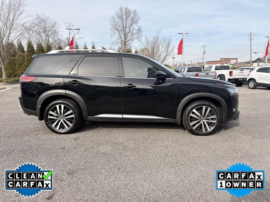 Used 2024 Nissan Pathfinder Platinum Sport Utility