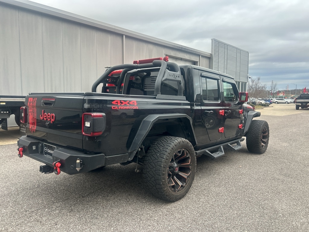 Used 2021 Jeep Gladiator High Altitude Crew Cab