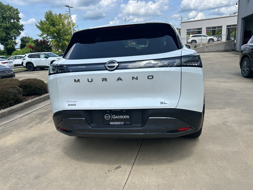 Used 2025 Nissan Murano SL Sport Utility