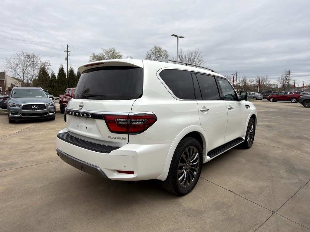 Certified 2024 Nissan Armada Platinum Sport Utility