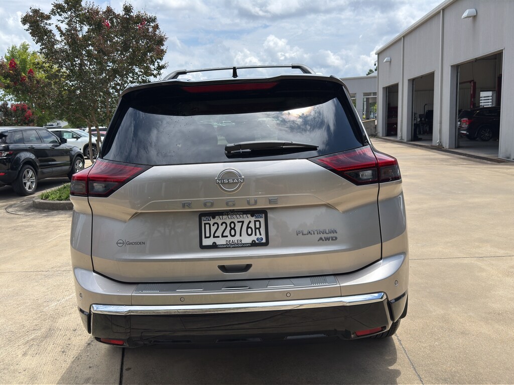 Used 2025 Nissan Rogue Platinum Sport Utility