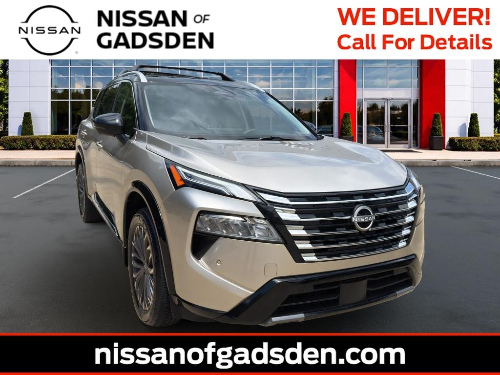 Used 2025 Nissan Rogue Platinum Sport Utility