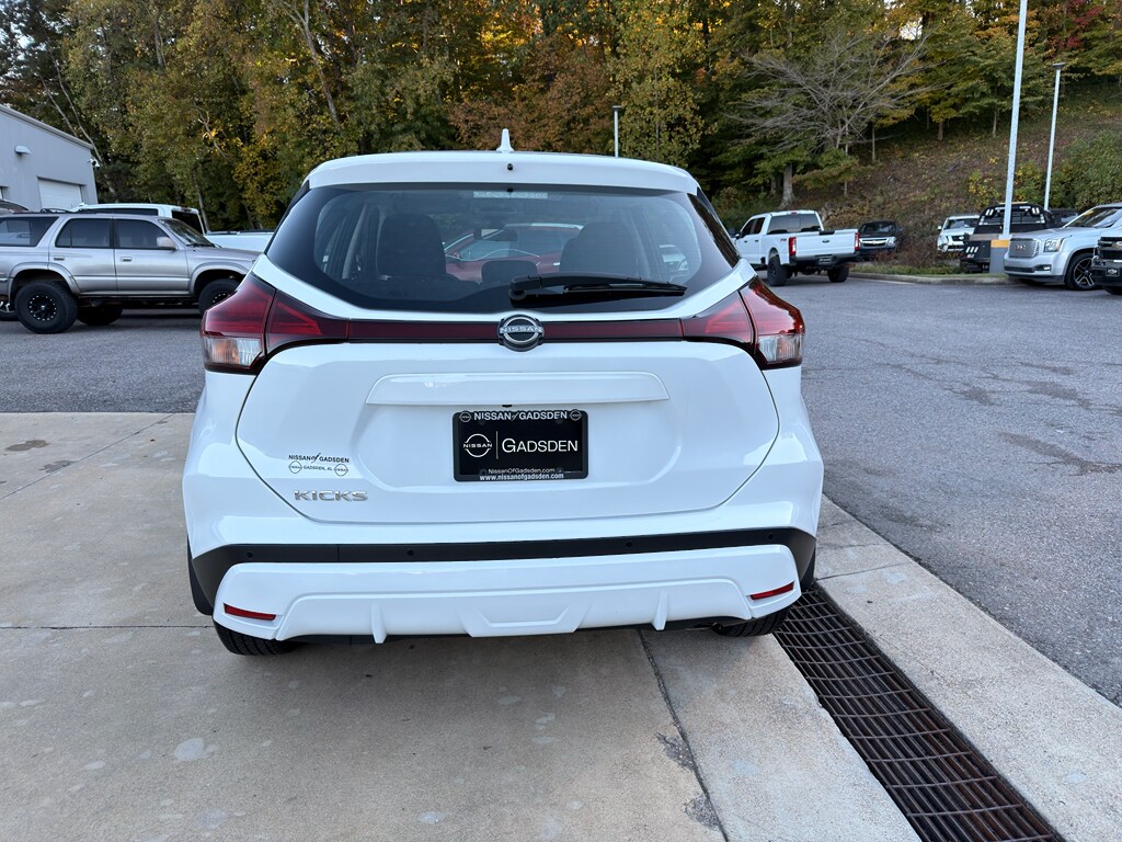 Certified 2024 Nissan Kicks S Sport Utility