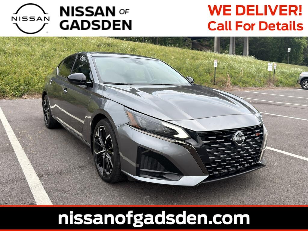 Used 2023 Nissan Altima 2.5 SR Sedan