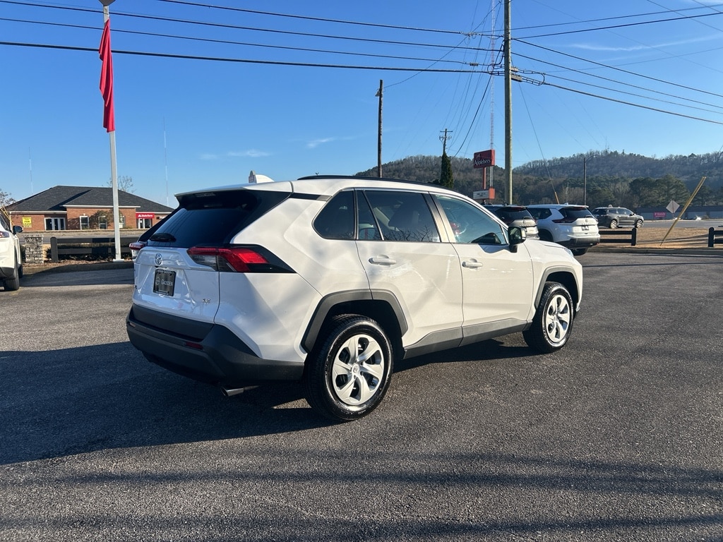 Used 2021 Toyota RAV4 LE Sport Utility